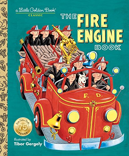 Preisvergleich Produktbild The Fire Engine Book (Little Golden Book)