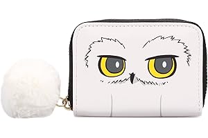 HALF MOON BAY Harry Potter, Portfel uniseks, dla dzieci i młodzieży, wielokolorowy, PURSHP04, wielokolorowy, Harry Potter