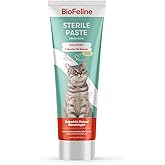 Biofeline Multivitamin Malt Paste 100g and Sterile Paste for Sterile Cats