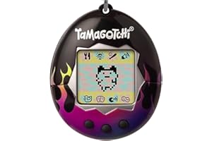 BANDAI Tamagotchi, Flames, Animale Elettronico Virtuale Con Schermo, 3 Pulsanti E Giochi, 42885