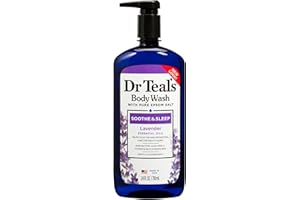 Dr Teal's Epsom Salt Body Wash - Lavender 710ml