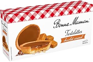 Bonne Maman, Tartelettes Chocolat Lait Caramel, 135g