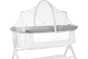 KAXENIG Moustiquaire Respirante et Pliable pour Bébé, Lit Berceau et Hamac Cododo