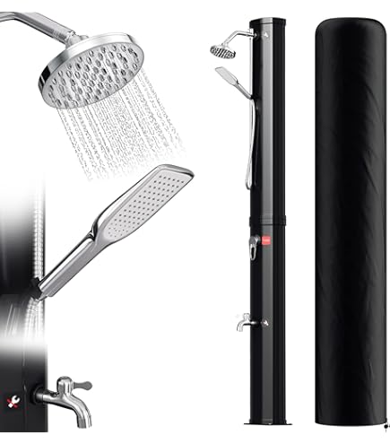 Zonnedouche 35L Warm Water Camping Zwembaddouche Kraan Regen - Rugby