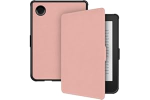 Stianiiie Coque for Kobo Clara 2E (2022 Released) 6" Premium PU Leather Protective Housse Smart Sleep/Wake Clara 2E Étui