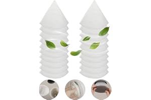 BREMERLUFT 20 filtrów stożkowych DN 125 - G4 | filtr do systemu wentylacyjnego wylotowego wentylacji pomieszczeń | kompatybilne z Zehnder, Vallant, Helios, LWZ, Wolf, Stiebel Eltron, Maico, Pluggit, Nibe