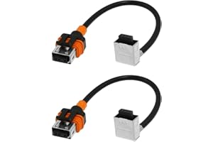 O-NEX 2x HID Relay Harness D1S D1R D1C 35W/55W AMP Wiring Adapter Bulb/Ballast Connector