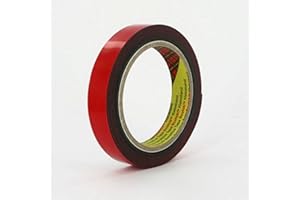 ‎DONDO DonDo 3M doppelseitiges Klebeband, extra starker Kleber, Autospiegelmontage, Klebestreifen/Pads/Punkte, runde Zuschnitte, 20 mm x 3 m, 20 mm x 3 Meter, 1 Rolle