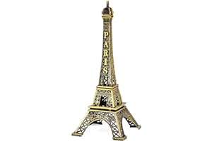 ds. distinctive style Eiffel Tower Model Eiffel Tower Metallic Statue Eiffel Tower Figurine for Souvenirs (15cm)