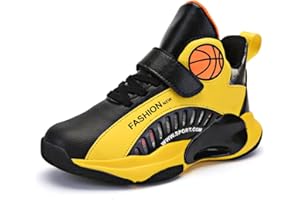 XINGHUANHUA Nuevas Zapatillas de Baloncesto Moda Zapatillas para niños Zapatillas Deportivas Zapatillas de Baloncesto para jóvenes Zapatillas de Baloncesto de Interior Zapatillas de Baloncesto de Exterior