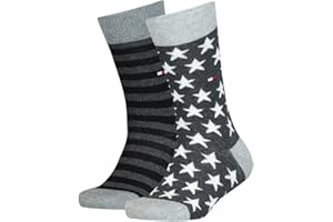 Tommy Hilfiger Classic, Calzini Unisex - Bambini e ragazzi (Pacco da 2)