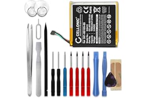 CELLONIC, Navigazione Batteria, compatibile con Garmin Edge 1030 (1950mAh, 3.8V) + Set di attrezzi