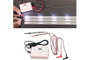 AMUSINGTAO Tester di retroilluminazione per TV LED, strumento di prova per riparazione di perline con lampada a strisce luminose a LED con display digitale LCD, 0-300 V Adaptive Voltage