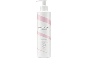 BOUCLÉME Bouclème Fragrance Free Curl Cream - Defines All Curl Types - Fragrance & Frizz Free, Bouncy Wavy Hair - 96% Naturally Derived Ingredients and Vegan - 300ml