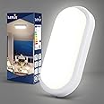ChiliTec LED Oval-Armatur Feuchtraumleuchte IP44 Kellerleuchte 7Watt