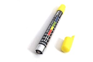 MOVKZACV Probador de pintura, medidor de espesor de capa magnético, prueba de choque, resistente al agua, probador de pintura de automóviles para la compra de vehículos usados