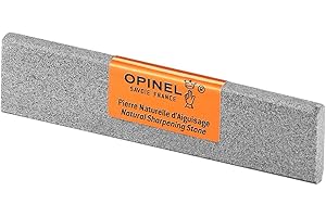 Opinel Pietra piccola per affilare coltelli e lame, lunghezza 10 cm, 254637