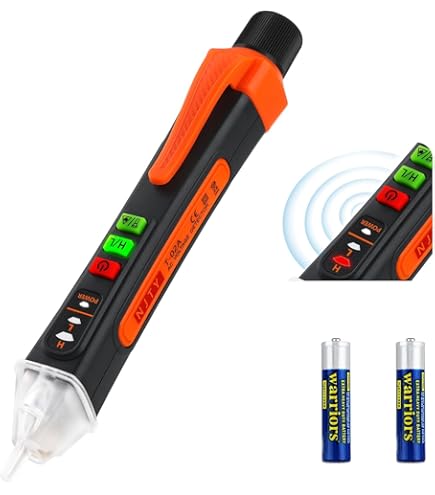 Rilevatore Di Tensione Senza Contatto 90-1000V AC Misuratore - Foto 10