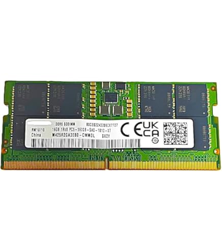 Amazon.in: Buy Samsung 32GB DDR5 5600MHz PC5-44800 CL46