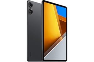 XIAOMI Poco Pad Tablet 12.1 Pulgadas, 8 GB RAM + 256 GB ROM, 2024 Android Tablet WiFi, resolución de 1600 x 2560, Pantalla de 120 Hz, batería de 10000 mAh, Carga rápida de 33W (Gris) (Gris)