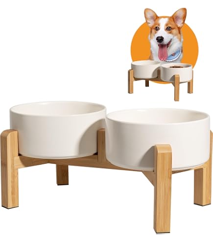 Gamelle Anti-Glouton Pour Chien En Céramique - 13 Cm - Ralentit La Prise De Nourriture - Antidérapante