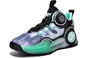 CZHIHANEG Scarpe da Basket per Bambini Scarpe da Basket per Ragazzi Scarpe da Basket per Ragazze Scarpe Sportive per Bambini Scarpe da Corsa Atletiche