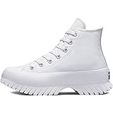Converse Deportivas A00871C-102 Moda Joven Blanco
