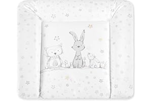 Julius Zöllner® Softy Matelas à langer, souple, 65 x 75 cm, pour table à langer, pour bébé, film imperméable et lavable, fabriqué en Allemagne, certifié Oeko-Tex Standard 100
