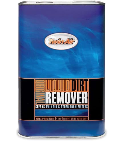 Twin Air Luftfilter Reinigungsset Bio – Inkl. Bio Liquid Power 1 Liter Und Dirt Remover Liquid