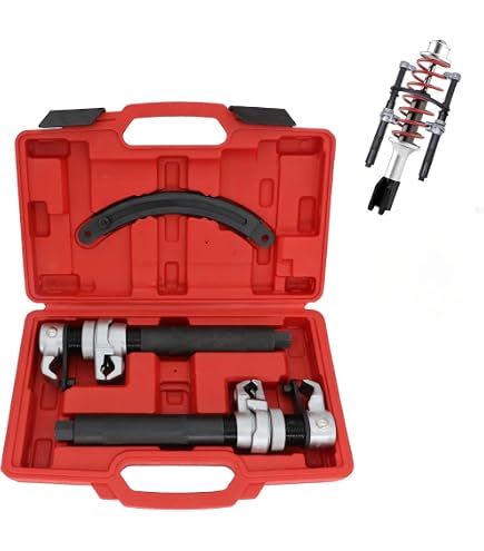thumbnail image 2 of US PRO Heavy Duty 2-Piece Coil Spring Compressor Set 370mm - Model 6256 2 of 6
