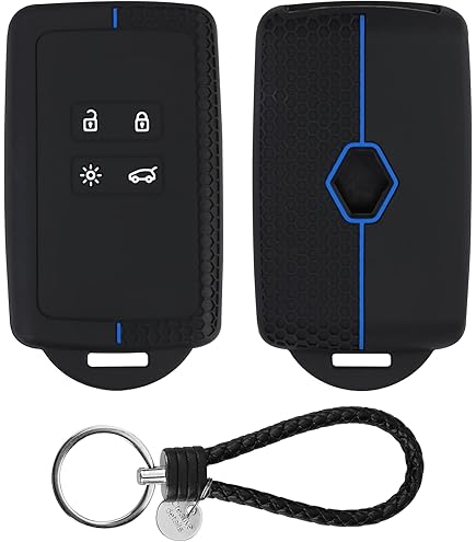 2 Pieces Car Key Full Cover Fit For Renault Clio Megane Koleos Kadjar - View #4