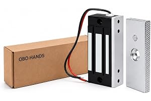OBO HANDS 60 kg (59,9 kg) 12 V elektrisk dörråtkomstkontroll magnetiskt lås elektriskt lås
