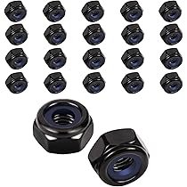 80 Pezzi Dadi M8 Autobloccanti In Acciaio Inox - Dadi Esagonali DIN 934 A2 Per Fissaggio Bulloni E Viti - Foto 2