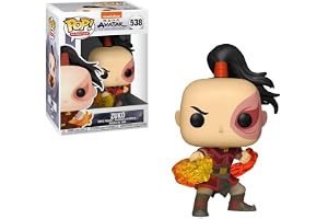 FUNKO POP! ANIMATION: Avatar: The Last Airbender - Zuko (Styles May Vary)