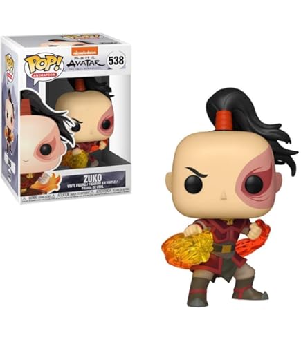 Funko Pop! Avatar: The Last Airbender - Zuko Limited Edition