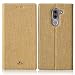 Produktbild Huawei Honor 6A Hülle,Eactcoo Dünn Premium PU Leder klappbares Folio Flip Case Book TPU Cover Bumper Tasche Mit Standfunktion Magnetverschluss Kartenfach Wallet Handyhülle Für Huawei Honor 6A