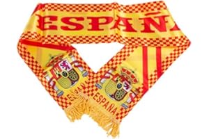 TH3 PARTY Genérico - Bufanda bandera de españa