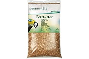 ERDTMANN'S Erdtmanns - Fettfutter für Wildvögel 10kg