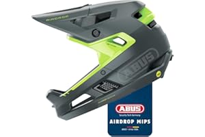 ABUS Fullface helmet AirDrop MIPS - MTB: Downhill, Freeride and Enduro - Mountain bike helmet with optimised ventilation and Ambient Sound Channel - for men and women