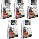 Nature Plan Paraket Sultan Cennet Papağanı Yemi 800 Gr - 5 Adet