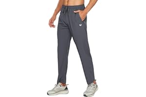 NORTHYARD Jogginghose Herren Sporthose Herren Lang Leichte Schnelltrocknend Trainingshose Freizeithose Laufhose für Fitness Sport mit Reißverschlusstaschen