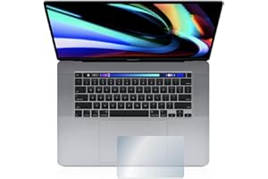 brotect Protection Écran Verre compatible avec Apple MacBook Pro 16" 2019 (Touch Trackpad) Film Protecteur Vitre 9H [Anti-Rayures, Transparent]