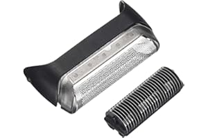 Anself Afeitadora Afeitadora de la Parrilla de Afeitar y Cuchillas para BRAUN 10B Series 1 190 180 170