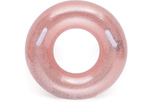 WLZP Bouée Gonflable, Durable Ronde Gonflable avec poignée Matelas d'air pneumatique Radeau de Piscine Gonflable Flottant Piscine Flottante Anneau Adulte de Taille