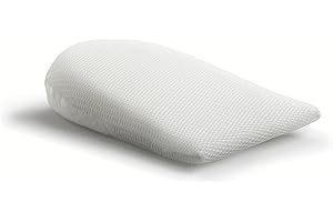 ITALBABY Cuscino a cuneo per carrozzina con federa in tessuto 3d a celle aperte Airtech 30X33