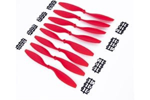 sharprepublic 4 Paires 10X4.5 Hélice Prop CW/CCW 1045 1045R pour Quadricoptère