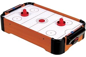 VEDES GROßHANDEL GMBH - WARE Natural Games Tisch-Hockey 51x31x10,5cm, Weiß, Braun, Rot