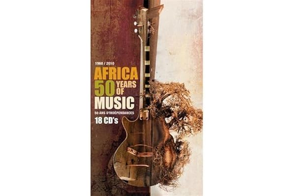 Afrique 50 ans de musique, 50 ans d'indépendances : 1960-2010 (Coffret