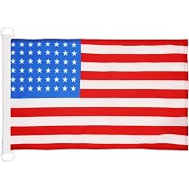 AZ FLAG - Drapeau Marine militaire britannique - 45x30 cm - Pavillon Royal Navy White Ensign - Pavillon Saint Georges 100% Polyester Avec Deux Cordelettes - 20g