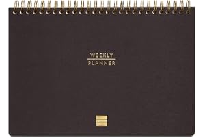 Finocam Haiku Undated Weekly Planner